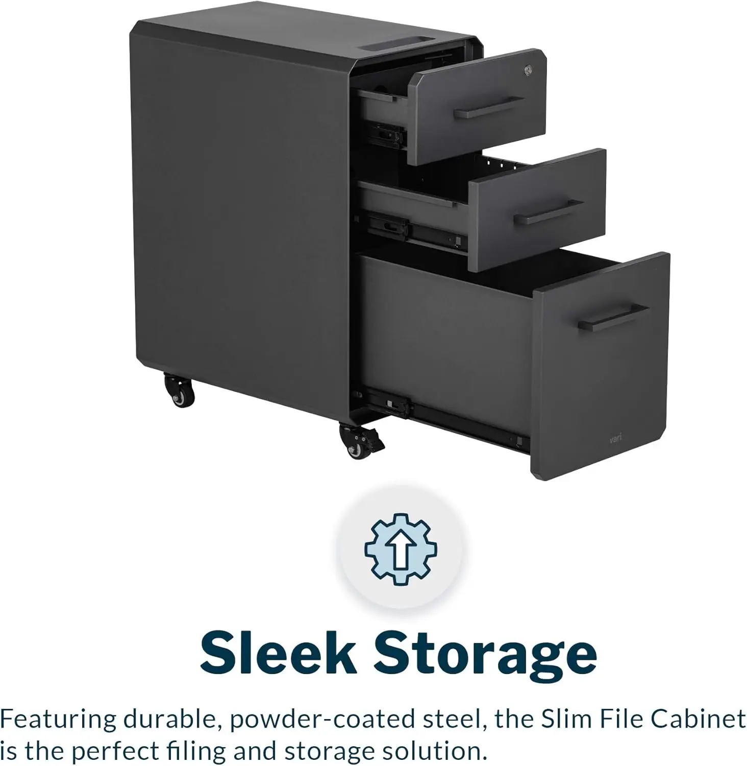 Slanke archiefkast - Kantoorar - Drawer Pedestal Cabinet recensie en prijs