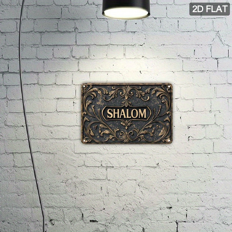 CIFBUY Vintage Shalom aluminiu - Home Office Free recensie en prijs