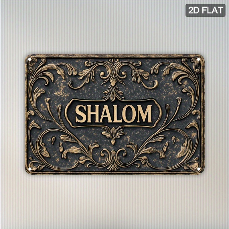 CIFBUY Vintage Shalom aluminiu - Home Office Free recensie en prijs
