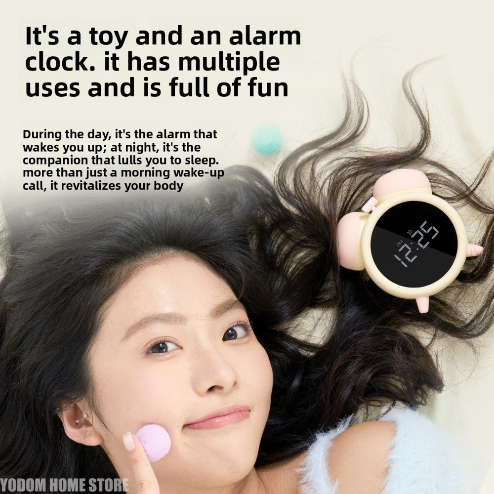 Geheime wekker voor dames, ver - Led Desk Clock recensie en prijs