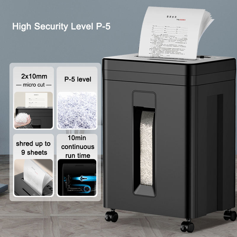 Zware Micro Cut 2*10mm papierv - Paper Shredder Micro recensie en prijs