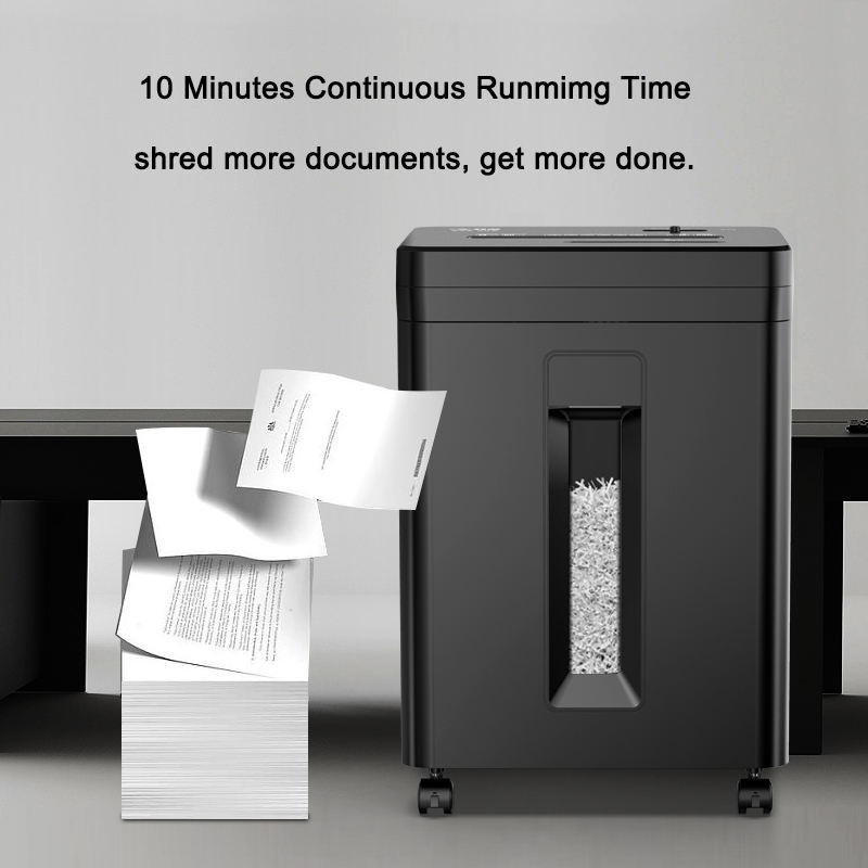 Zware Micro Cut 2*10mm papierv - Paper Shredder Micro recensie en prijs
