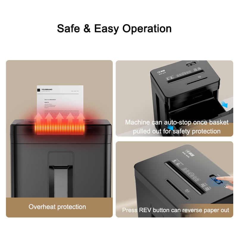 Zware Micro Cut 2*10mm papierv - Paper Shredder Micro recensie en prijs