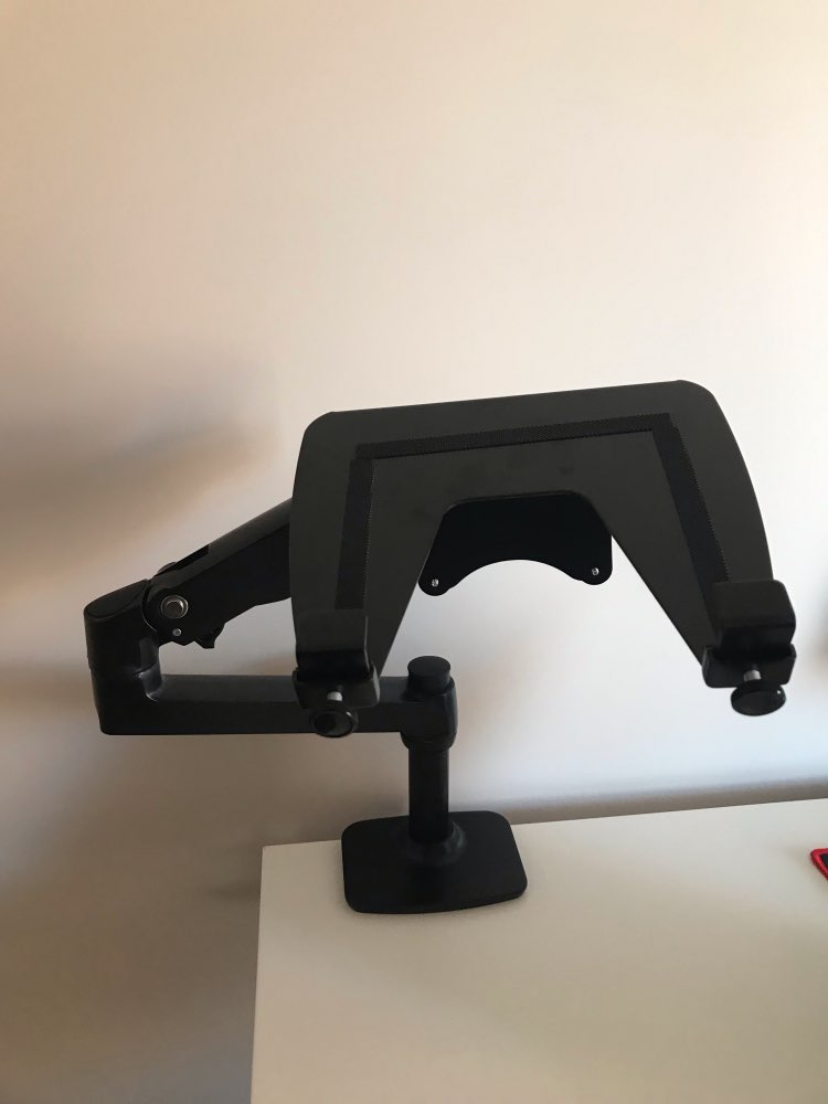 V62CT Aluminium Desktop Mount  - Monitor Arm Dual recensie en prijs