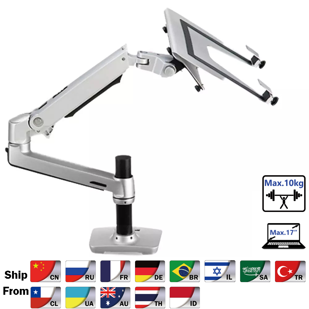 V62CT Aluminium Desktop Mount  - Monitor Arm Dual recensie en prijs
