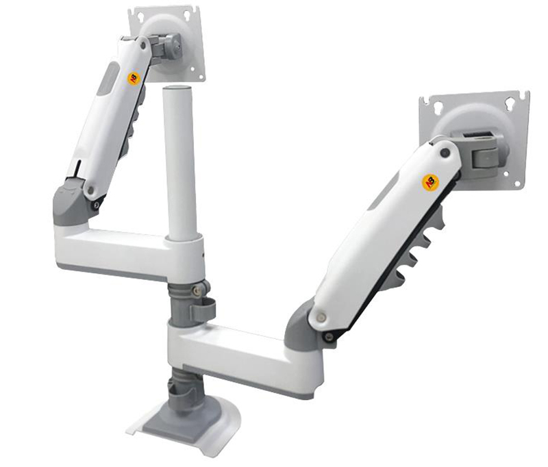 NB Nieuwe H180 Volledig Beweeg - Monitor Arm Dual recensie en prijs