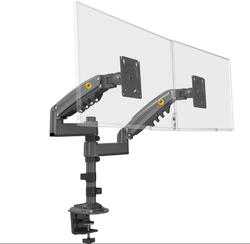 NB Nieuwe H180 Volledig Beweeg - Monitor Arm Dual recensie en prijs