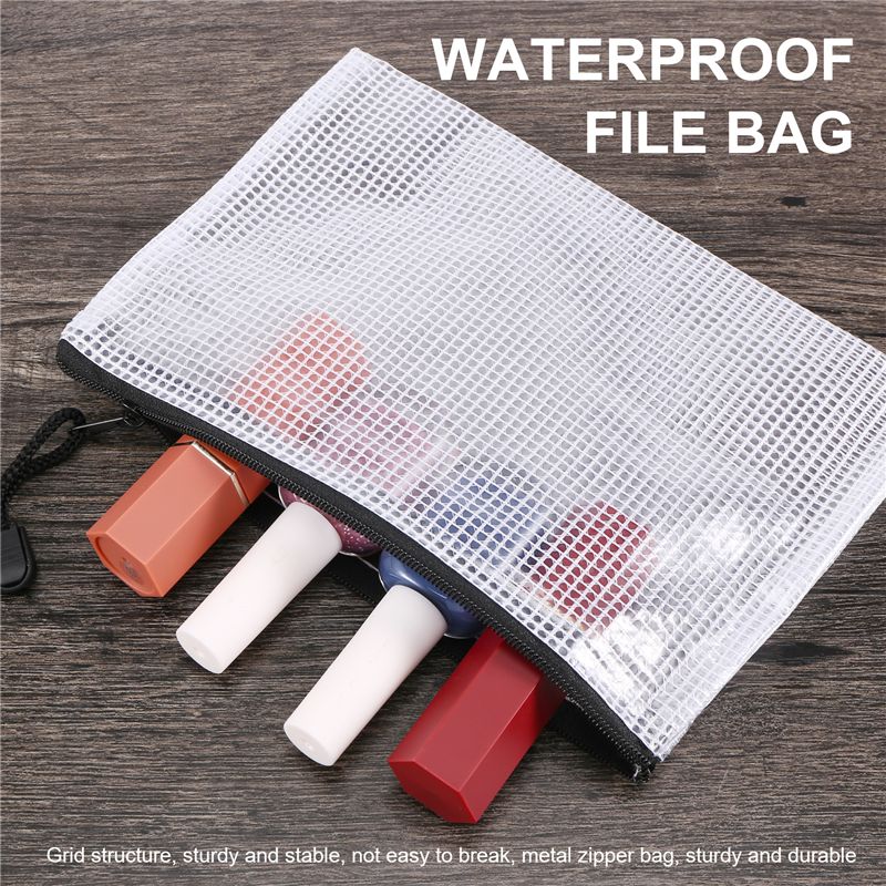 Leading-18-delige mesh-ritszak - Home Office Bagas recensie en prijs