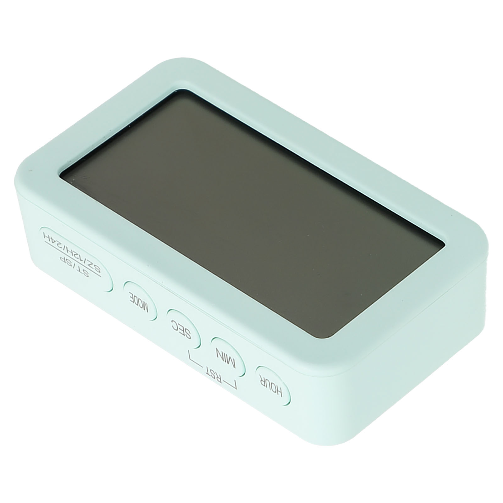 Witte roze lichtgroene LED dig - Led Desk Clock recensie en prijs