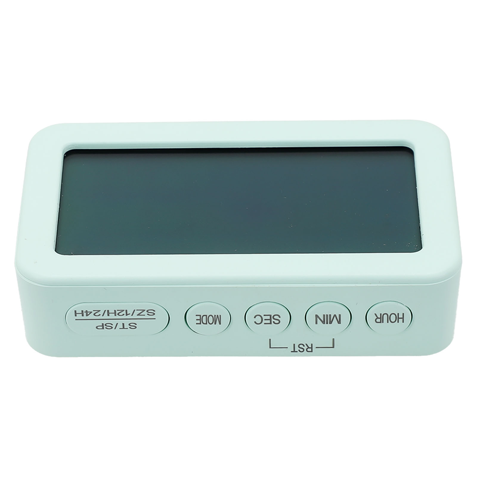 Witte roze lichtgroene LED dig - Led Desk Clock recensie en prijs