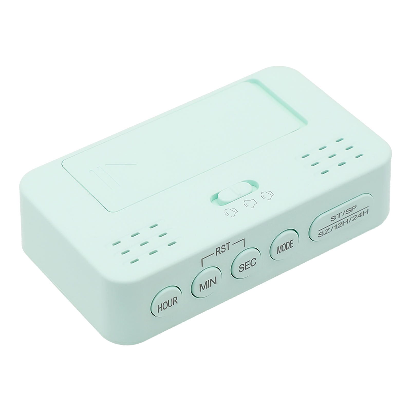Witte roze lichtgroene LED dig - Led Desk Clock recensie en prijs