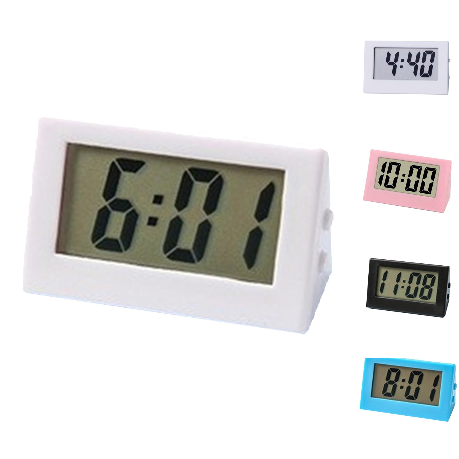Mini LED-klok Elektronisch dig - Led Desk Clock recensie en prijs