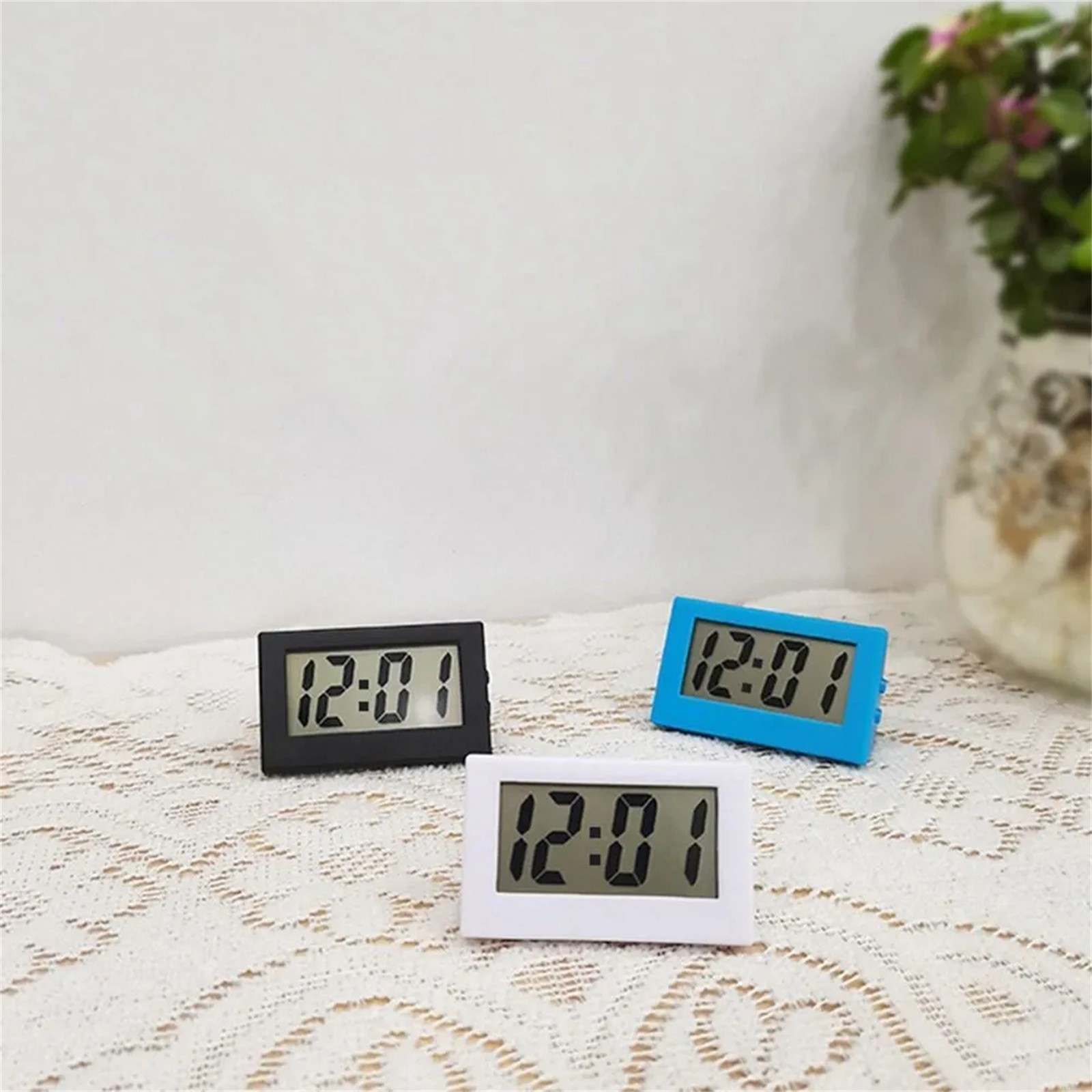 Mini LED-klok Elektronisch dig - Led Desk Clock recensie en prijs