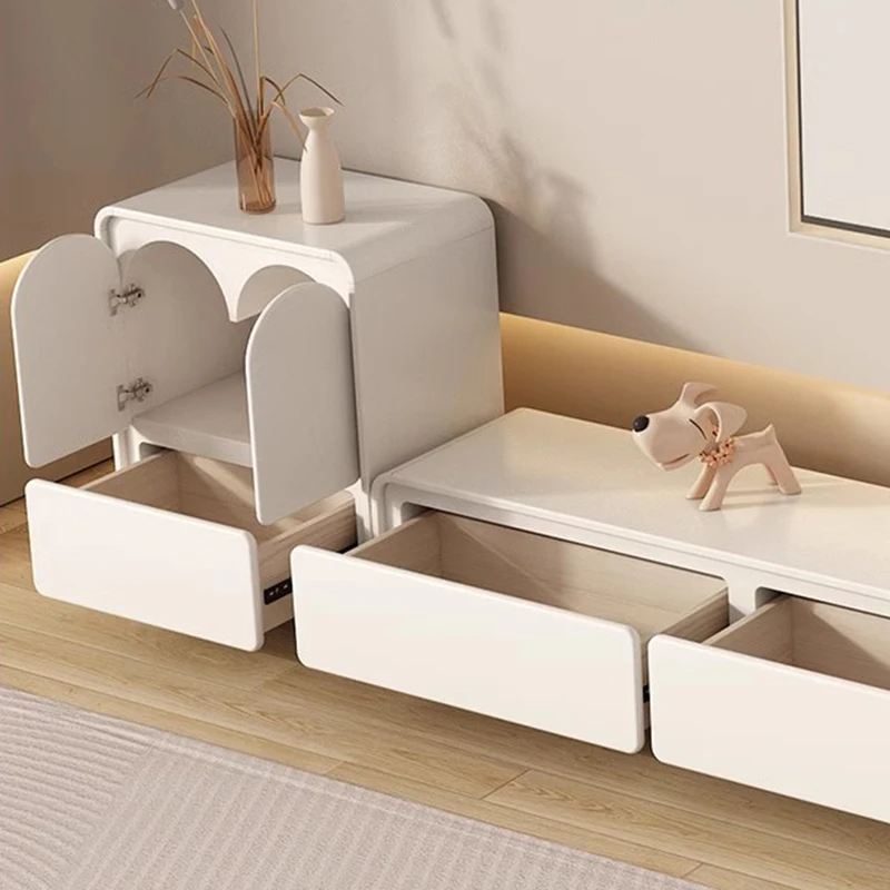Moderne tv-console Woonkamerme - Drawer Pedestal Cabinet recensie en prijs