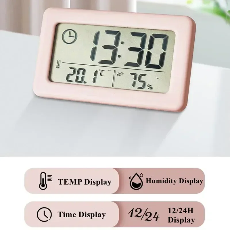 Digitale Klok Wekkers Slaapkam - Led Desk Clock recensie en prijs