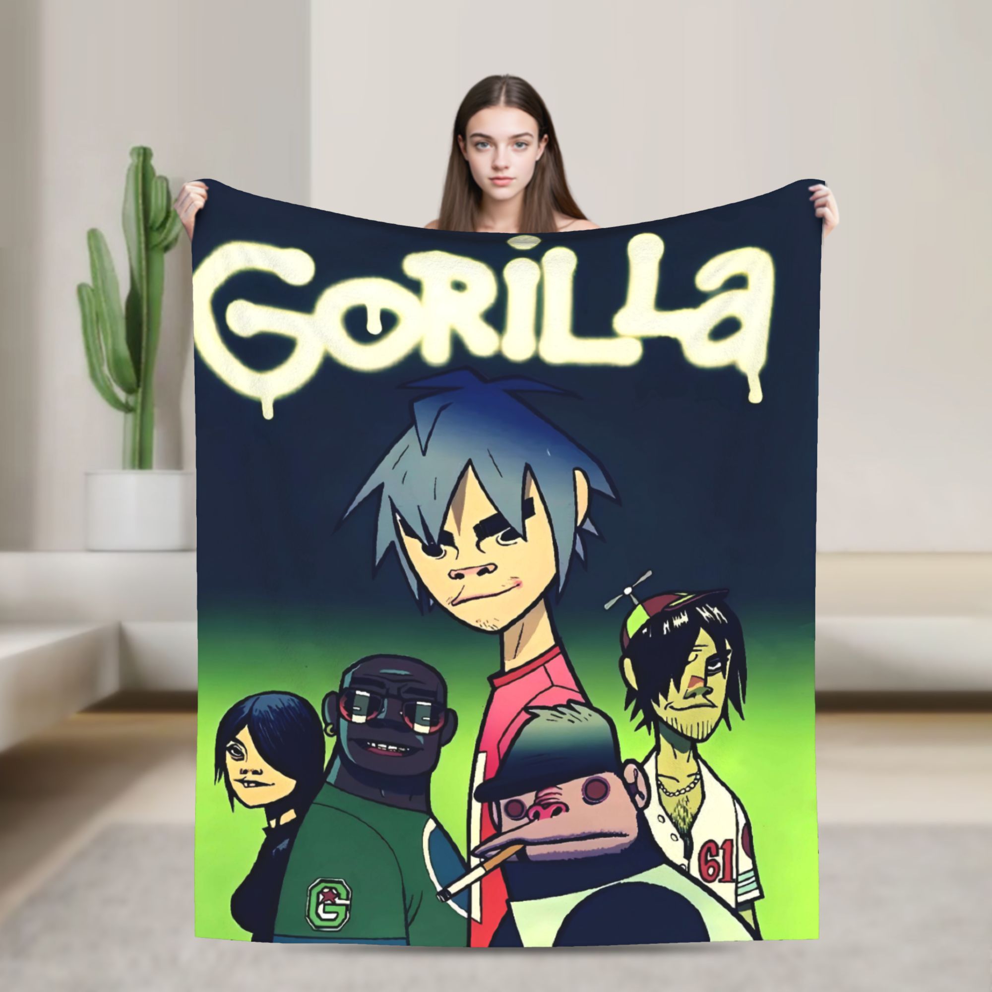 Britse GorillazS Virtual Band  - Home Office British recensie en prijs