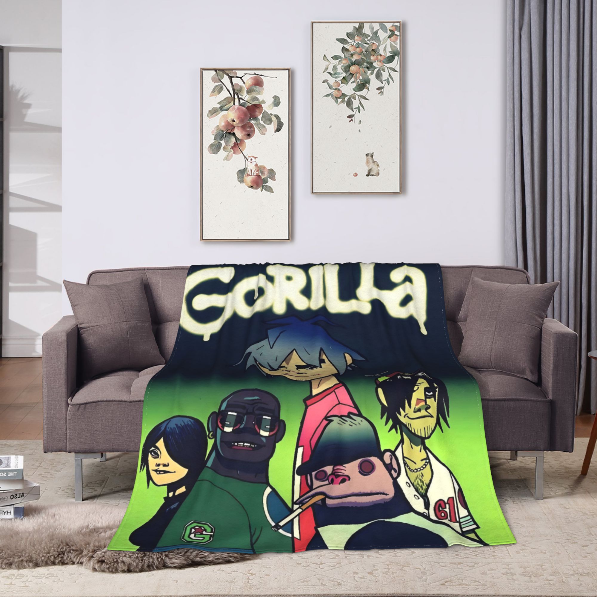 Britse GorillazS Virtual Band  - Home Office British recensie en prijs