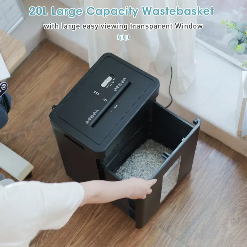 P-5 Handmatige Papiervernietig - Paper Shredder Micro recensie en prijs