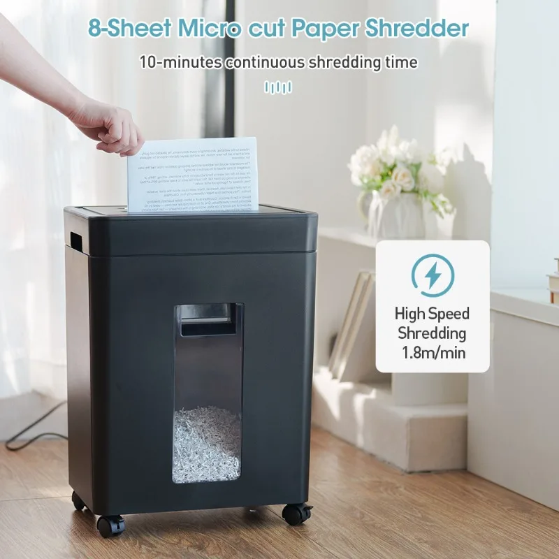 P-5 Handmatige Papiervernietig - Paper Shredder Micro recensie en prijs