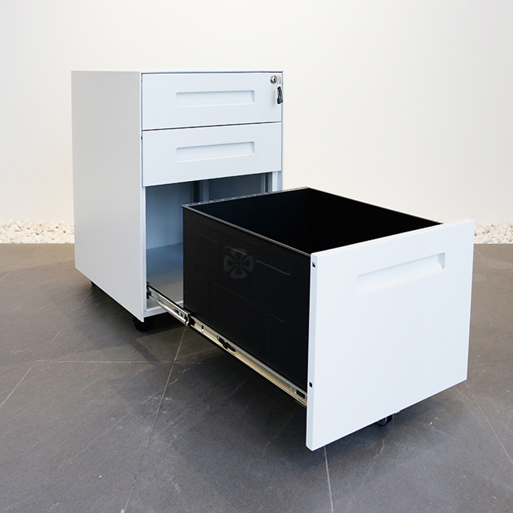 Modern mobiel metalen onderste - Drawer Pedestal Cabinet recensie en prijs