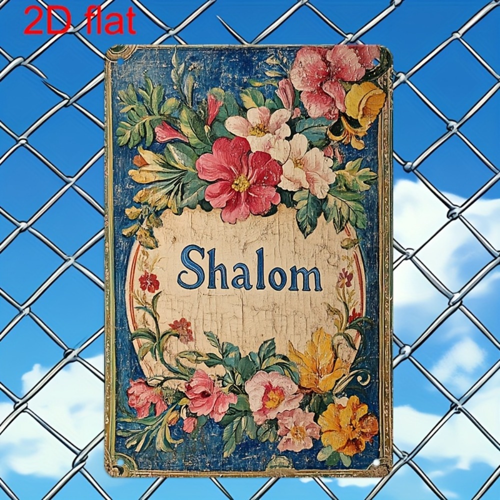 CIFBUY Vintage Floral Shalom a - Home Office Free recensie en prijs