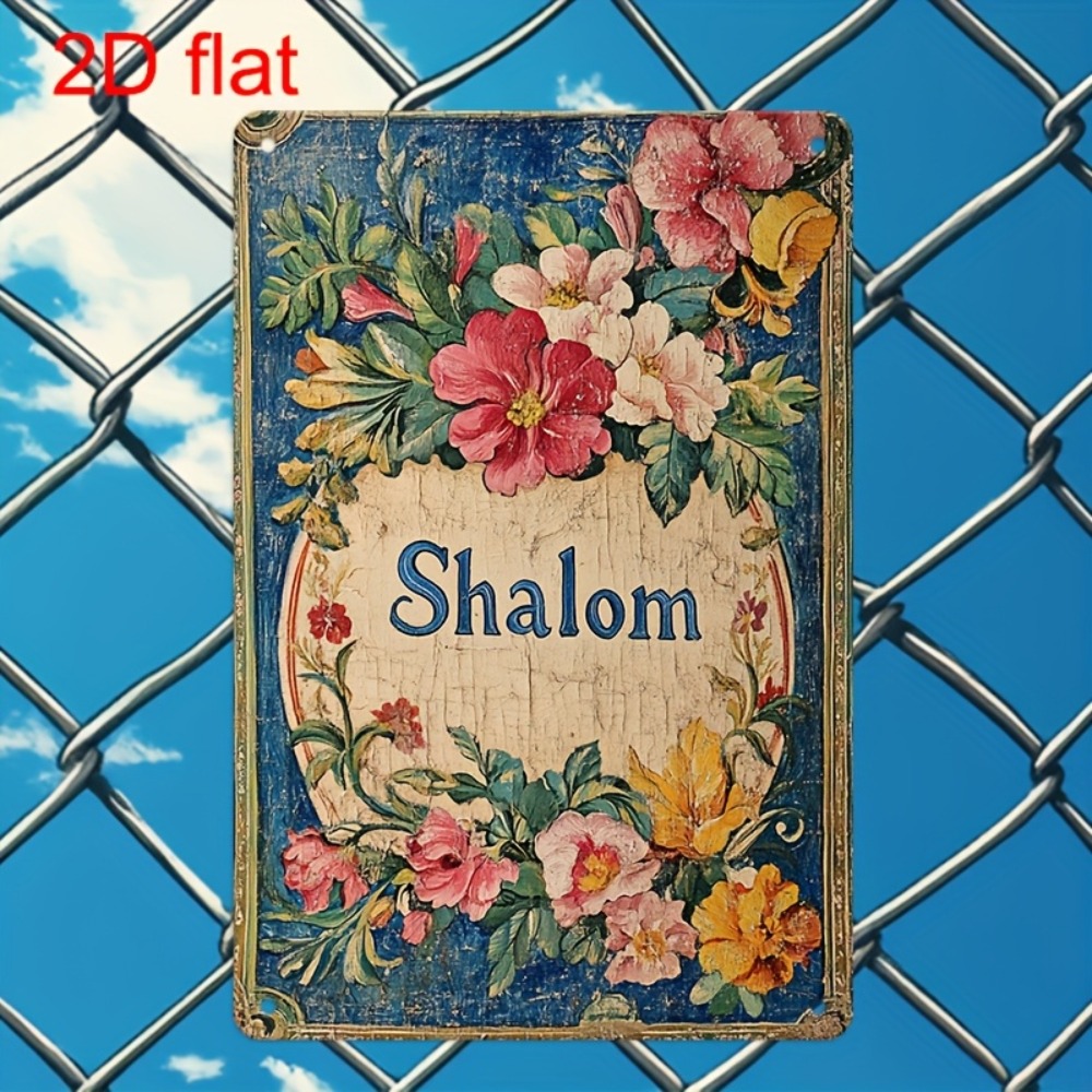 CIFBUY Vintage Floral Shalom a - Home Office Free recensie en prijs