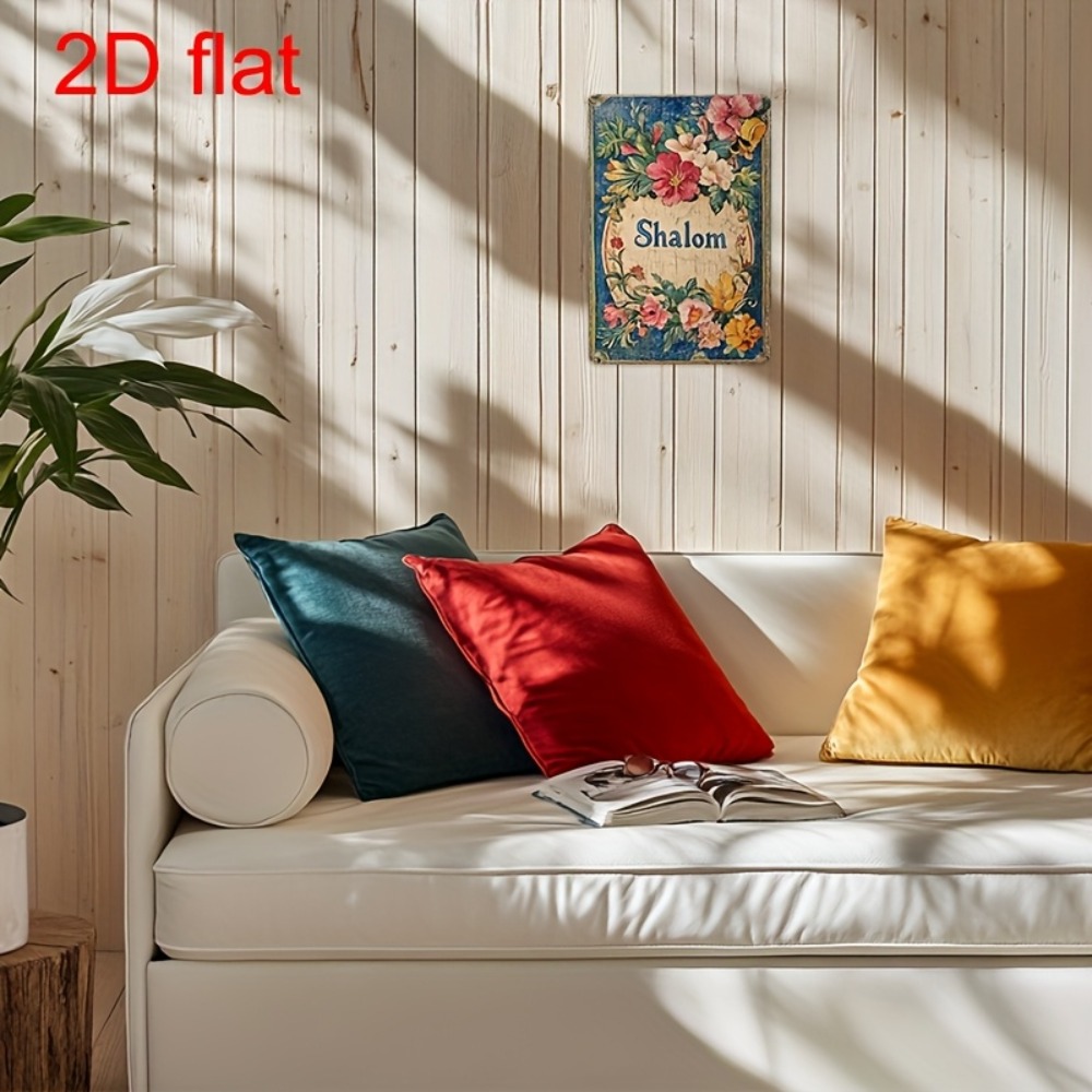 CIFBUY Vintage Floral Shalom a - Home Office Free recensie en prijs