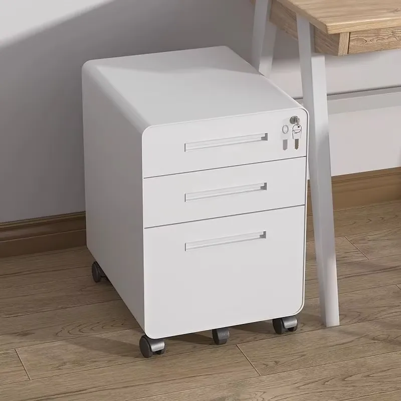 Mobiele ladenkast met 3 laden, - Drawer Pedestal Cabinet recensie en prijs