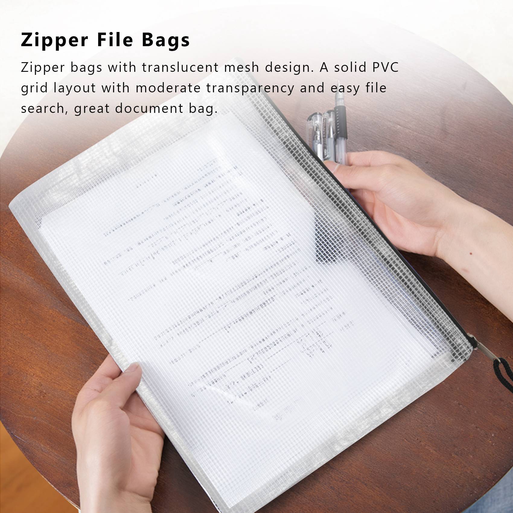 20 stuks B5 documententas met  - Home Office Bagas recensie en prijs
