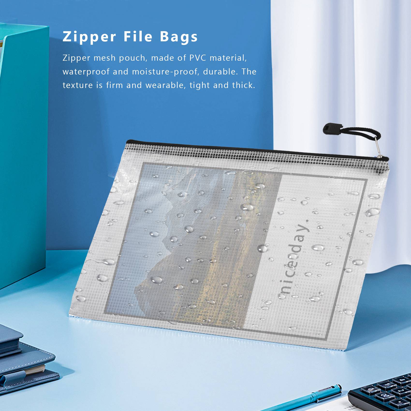 20 stuks B5 documententas met  - Home Office Bagas recensie en prijs