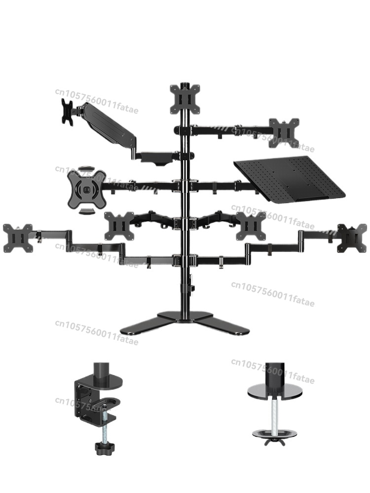 Monitorstandaard, aparte acces - Monitor Arm Dual recensie en prijs