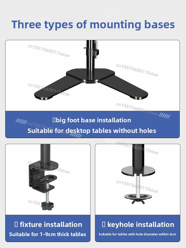 Monitorstandaard, aparte acces - Monitor Arm Dual recensie en prijs